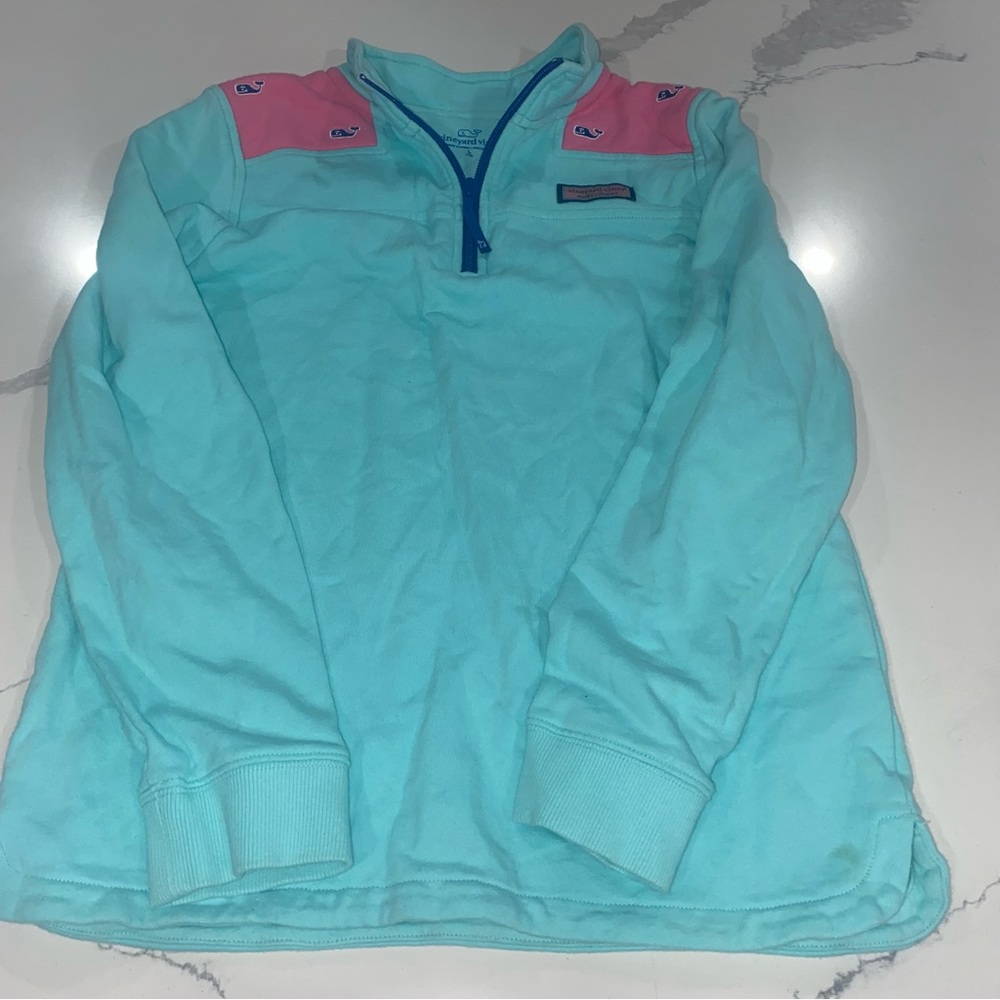 Vinyard Vines Shep Shirt-size large in youth fits a women’s size small